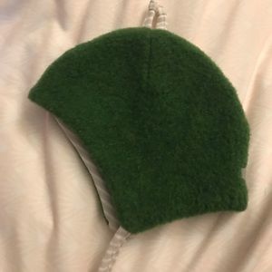 Baby felted winter hat